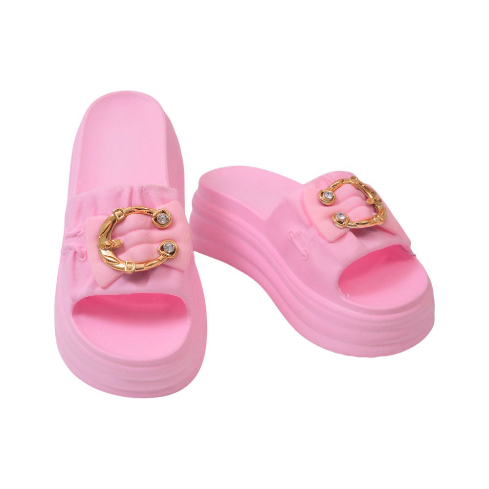 LADIES SLIPPER IR 40-41 PINK 1303-9 EVA