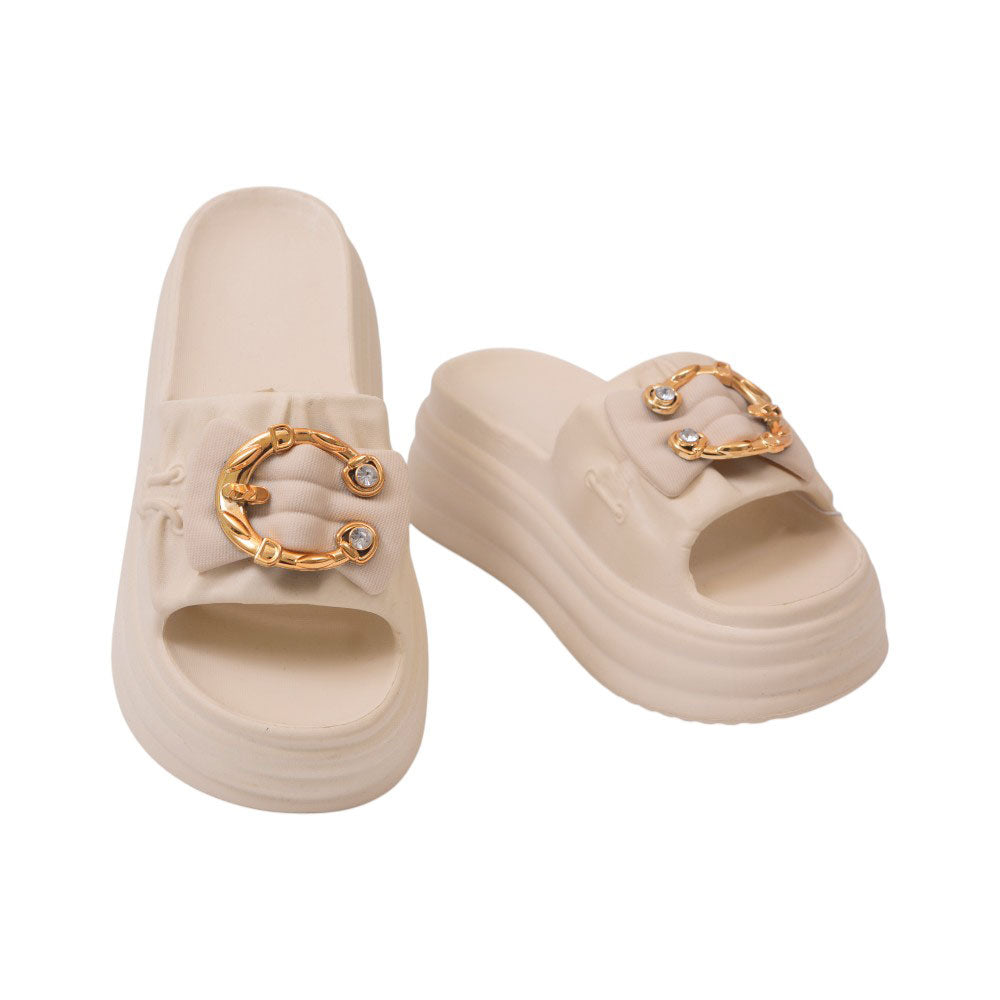LADIES SLIPPER IR 36-37 BIEGE 1303-9 EVA