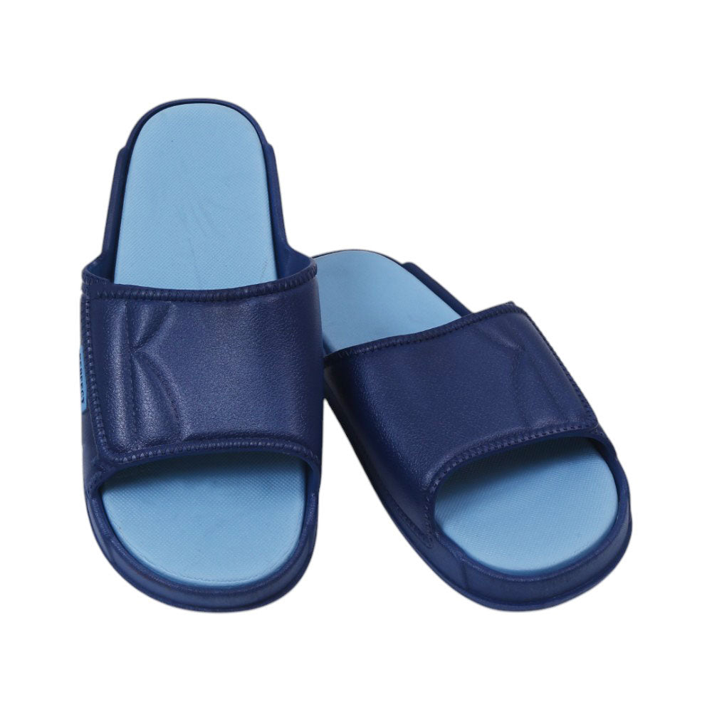 MEN SLIPPER IR 43 NAVY 8989-1 PVC+EVA