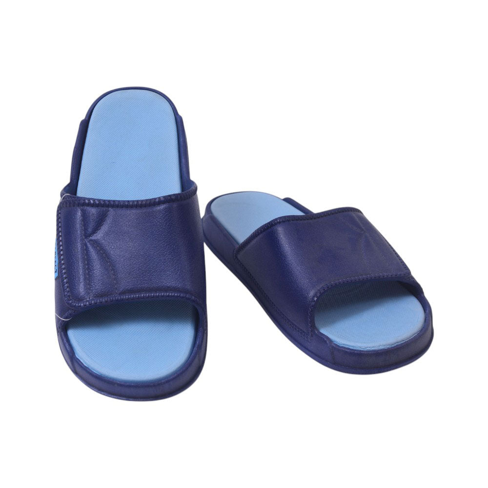 MEN SLIPPER IR 42 NAVY 8989-1 PVC+EVA