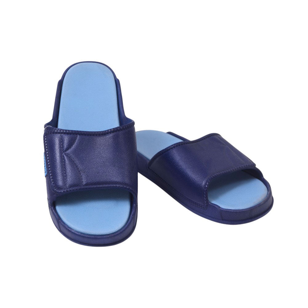 MEN SLIPPER IR 41 NAVY 8989-1 PVC+EVA