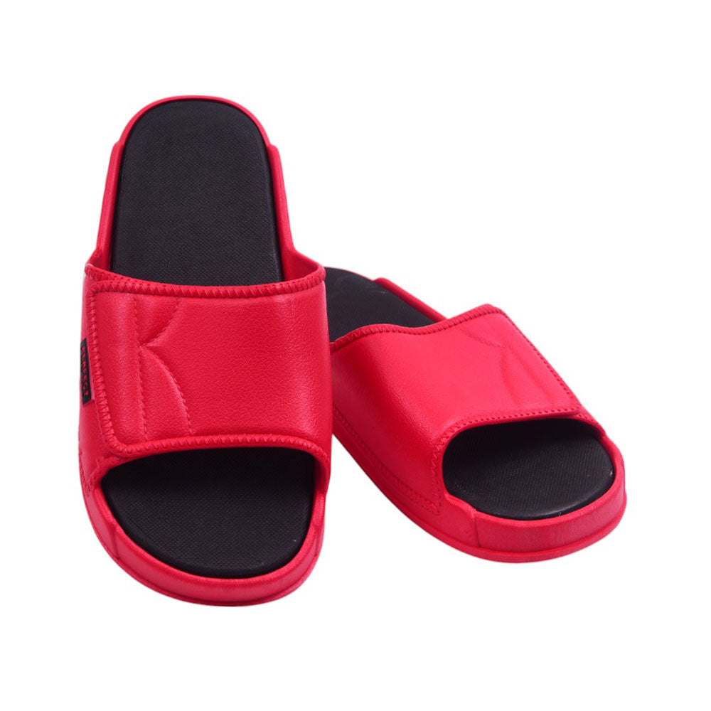 MEN SLIPPER IR 40 RED 8989-1 PVC+EVA