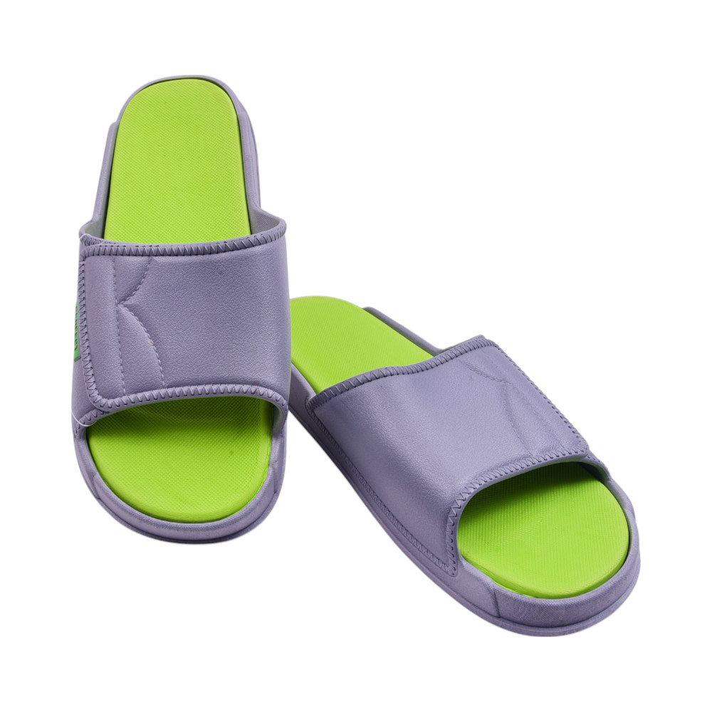 MEN SLIPPER IR 44 GRAY 8989-1 PVC+EVA
