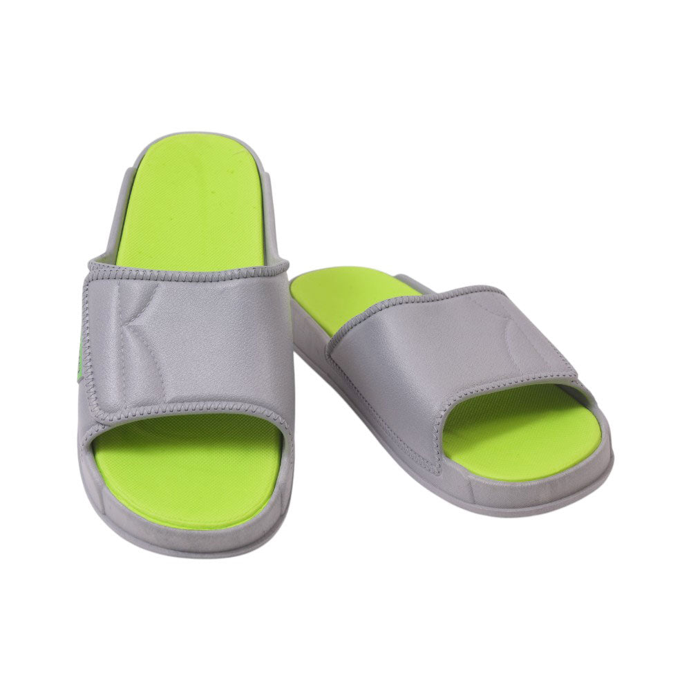MEN SLIPPER IR 43 GRAY 8989-1 PVC+EVA