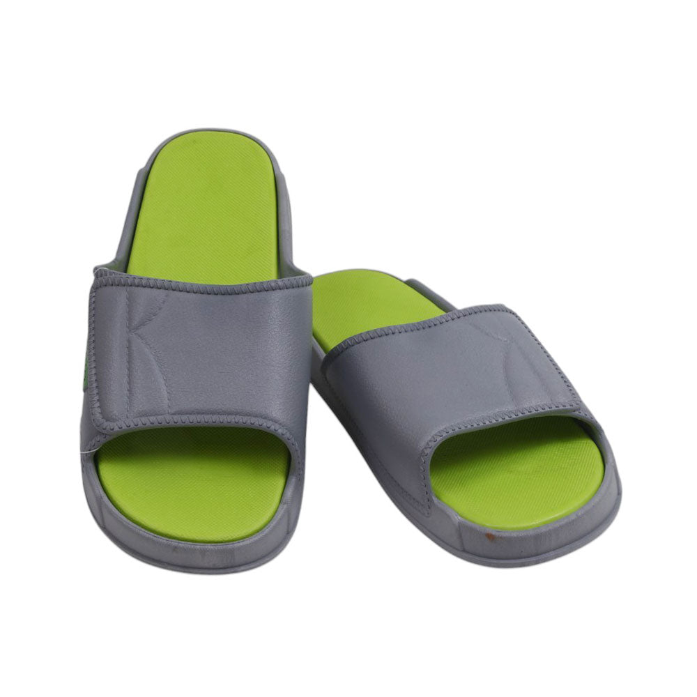 MEN SLIPPER IR 41 GRAY 8989-1 PVC+EVA