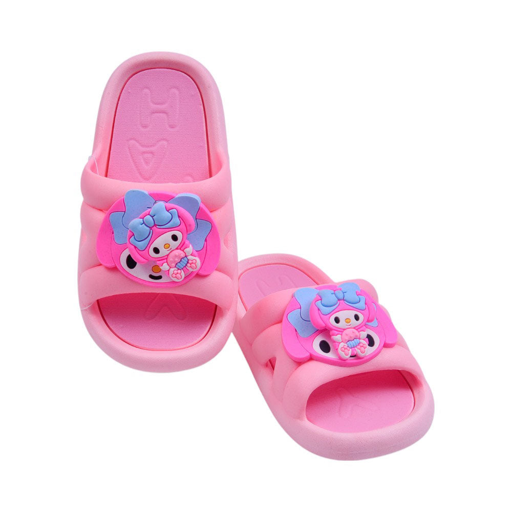 GIRLS SLIPPER 27 PINK 9660+16 PVC 26-30
