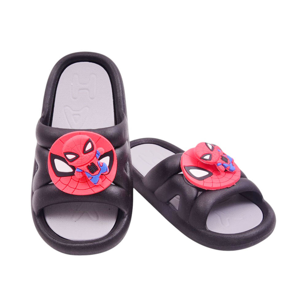 BOYS SLIPPER 30 BLACK 9660+11 PVC 26-30
