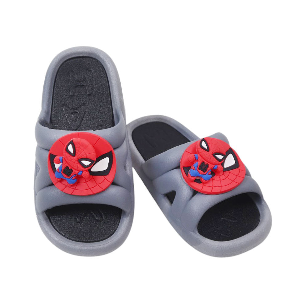BOYS SLIPPER 30 GRAY 9660+11 PVC 26-30