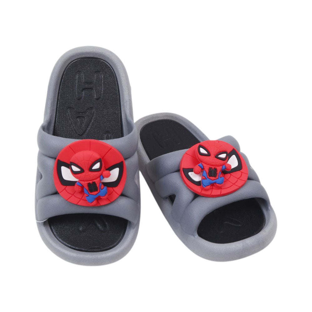 BOYS SLIPPER 29 GRAY 9660+11 PVC 26-30