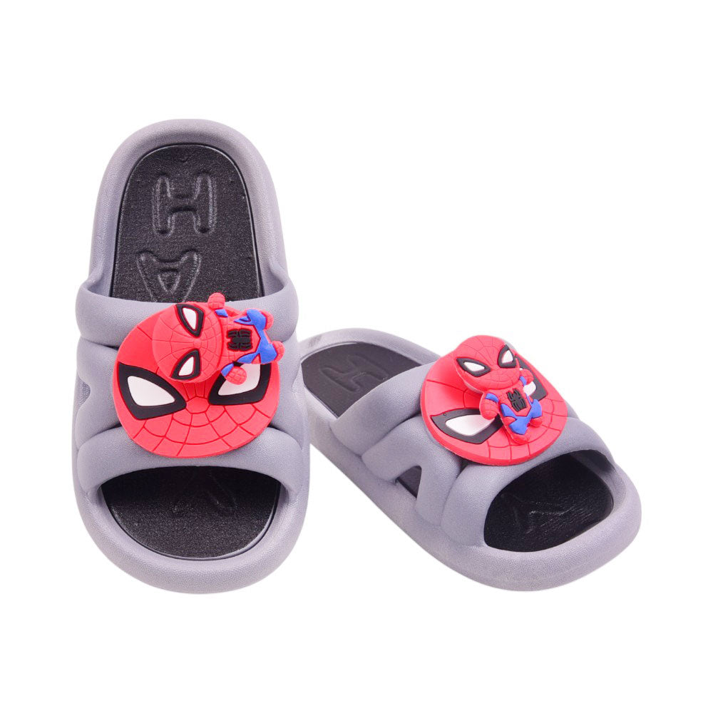 BOYS SLIPPER 27 GRAY 9660+11 PVC 26-30