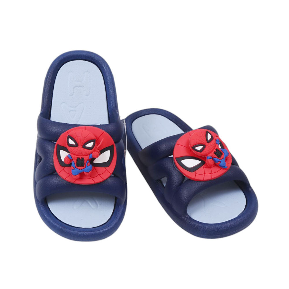 BOYS SLIPPER 30 NAVY 9660+11 PVC 26-30