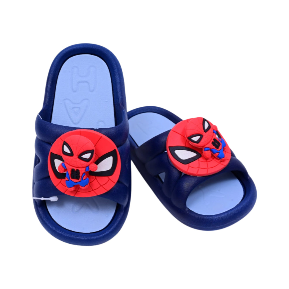 BOYS SLIPPER NAVY 9660+11 PVC 26-30