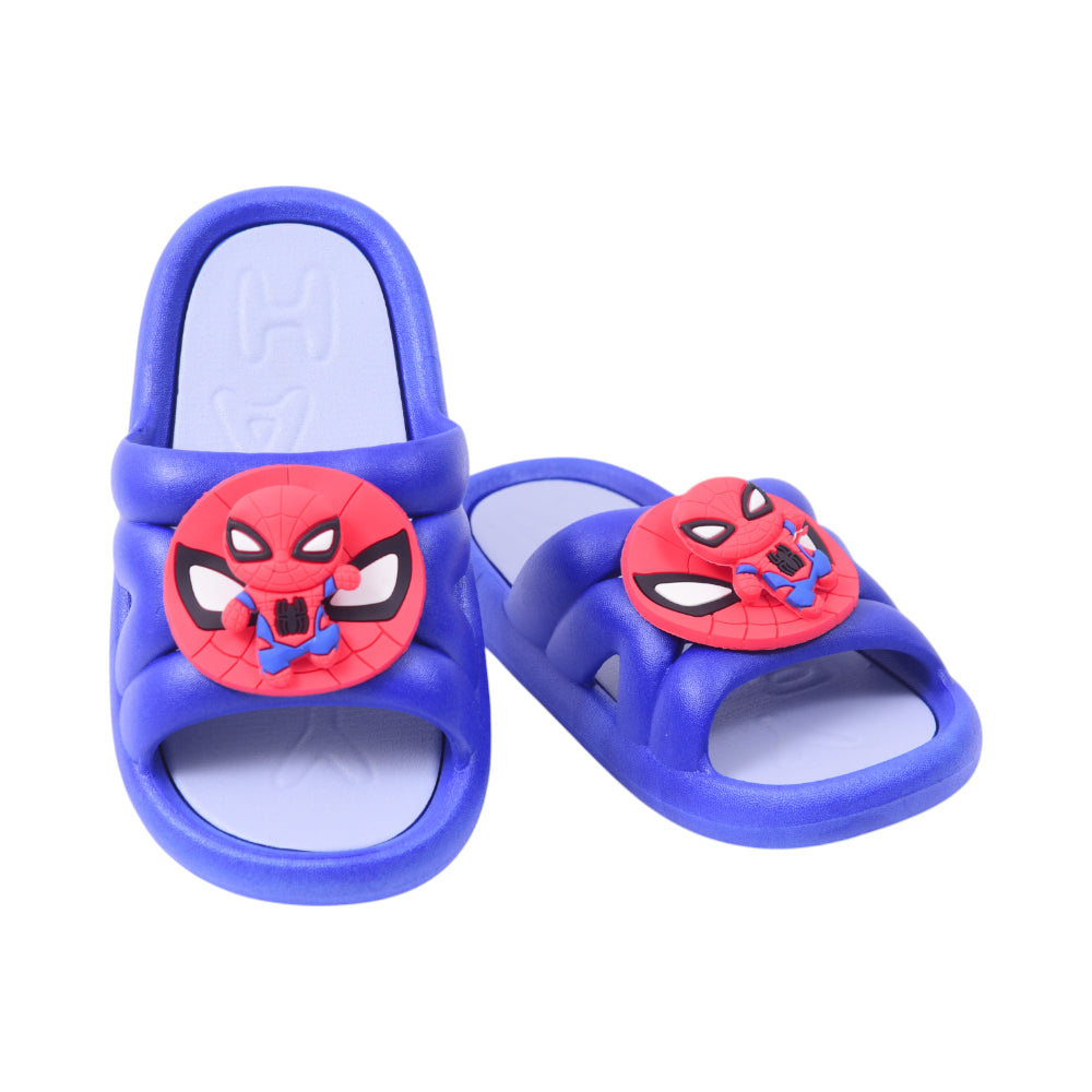 BOYS SLIPPER 28 BLUE 9660+11 PVC 26-30