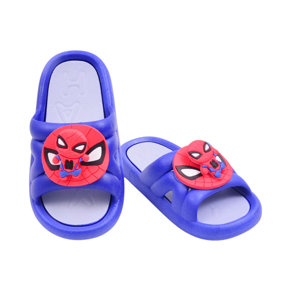 BOYS SLIPPER 27 BLUE 9660+11 PVC 26-30