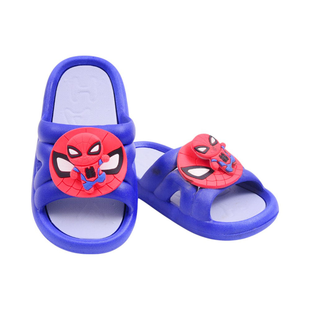 BOYS SLIPPER 26 BLUE 9660+11 PVC 26-30