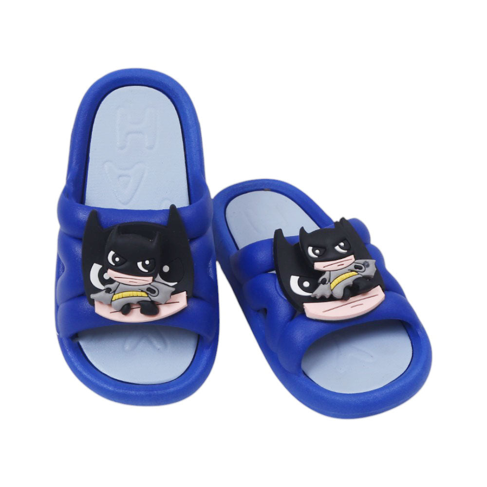 BOYS SLIPPER 28 BLUE 9660+10 PVC 26-30