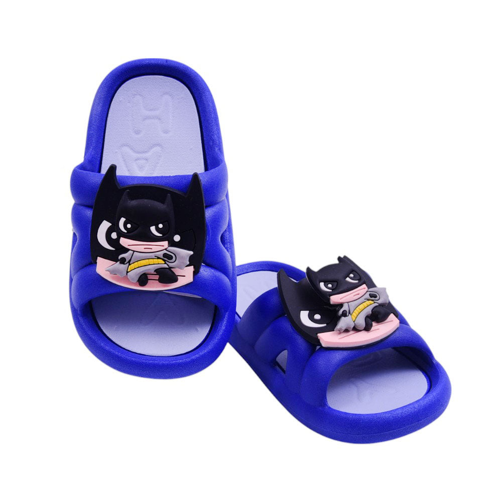 BOYS SLIPPER 26 BLUE 9660+10 PVC 26-30