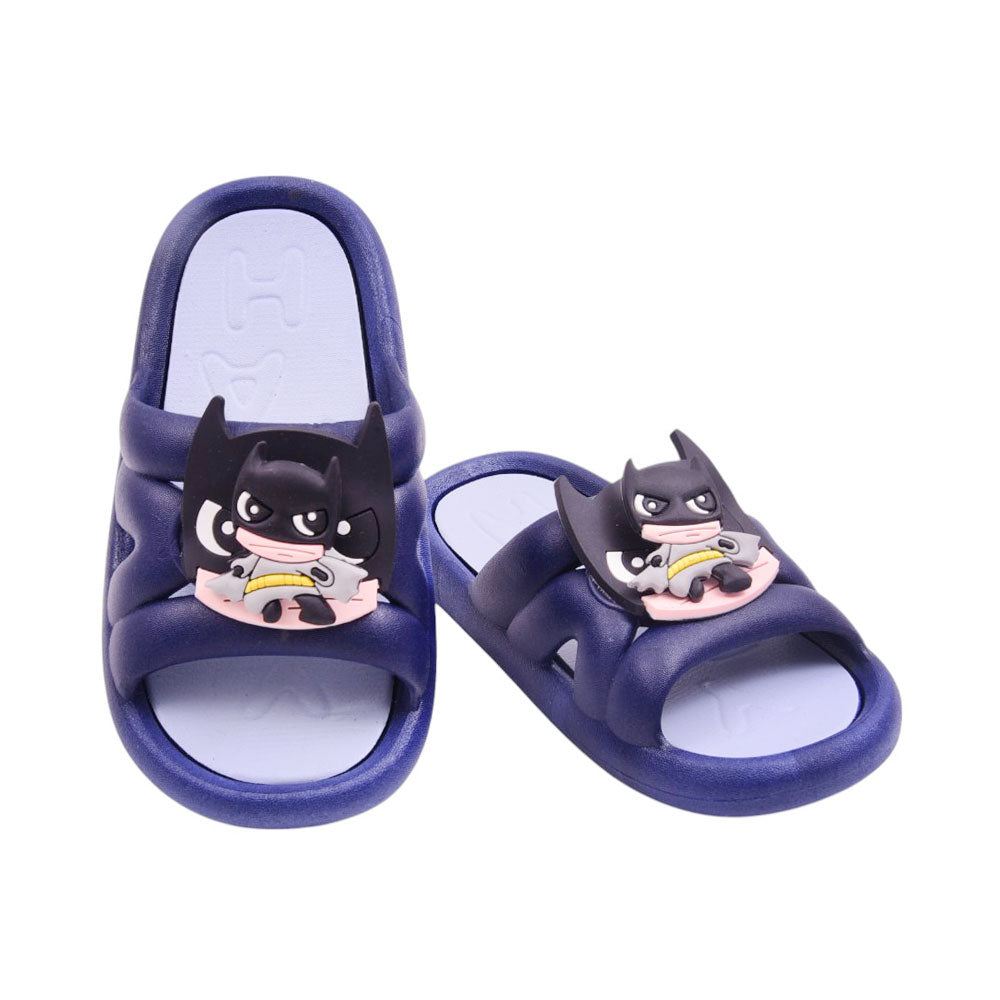 BOYS SLIPPER 30 NAVY 9660+10 PVC 26-30