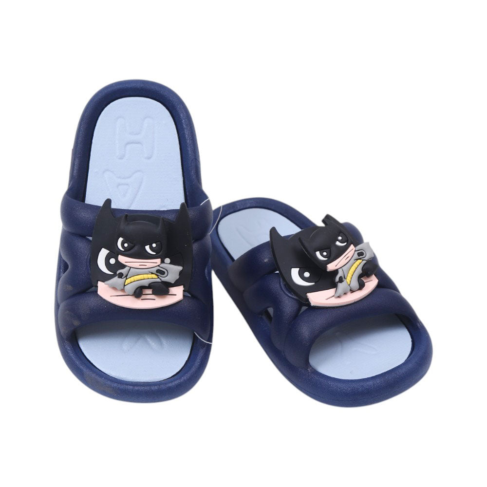 BOYS SLIPPER 29 NAVY 9660+10 PVC 26-30