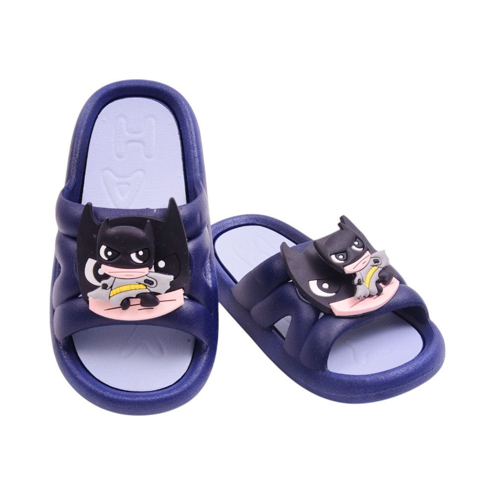 BOYS SLIPPER 27 NAVY 9660+10 PVC 26-30
