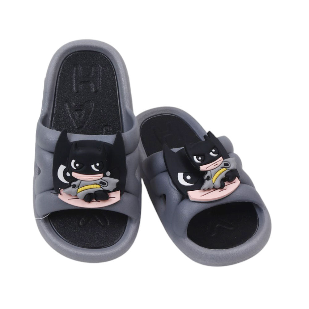 BOYS SLIPPER 27 GRAY 9660+10 PVC 26-30