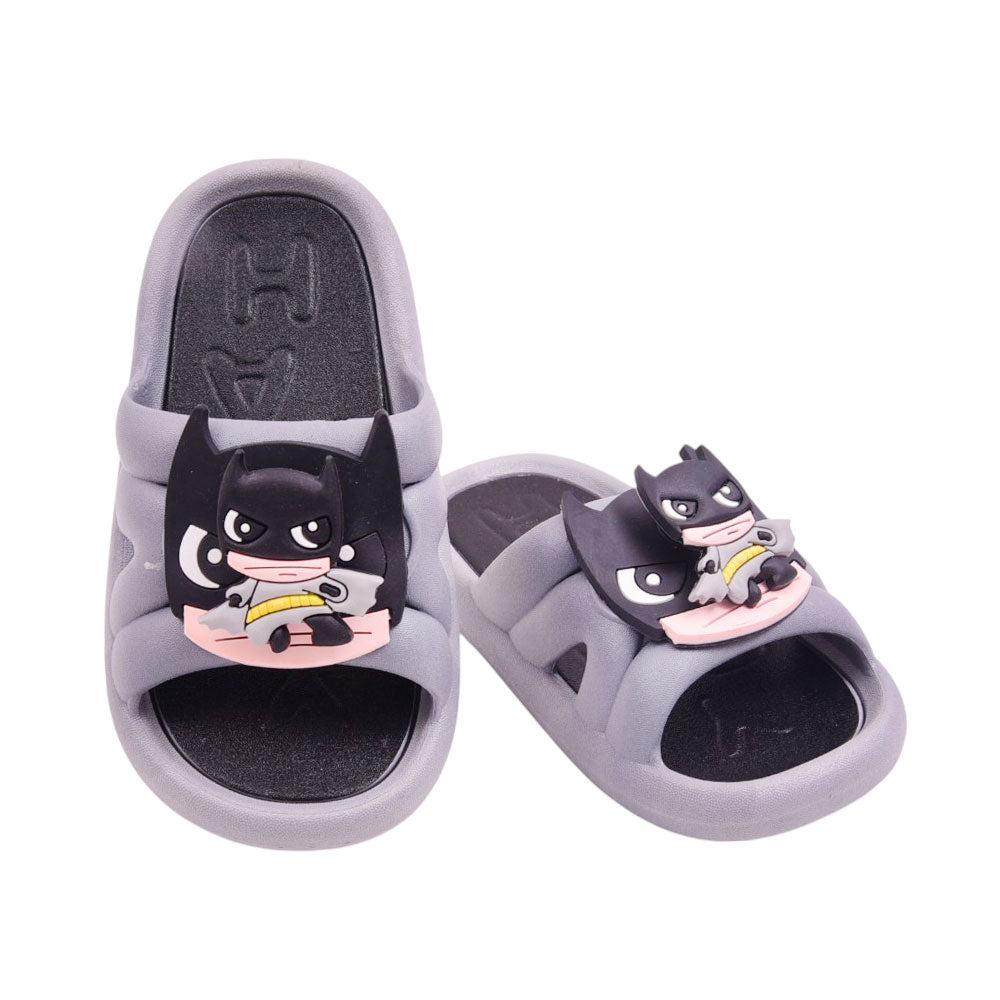 BOYS SLIPPER 26 GRAY 9660+10 PVC 26-30