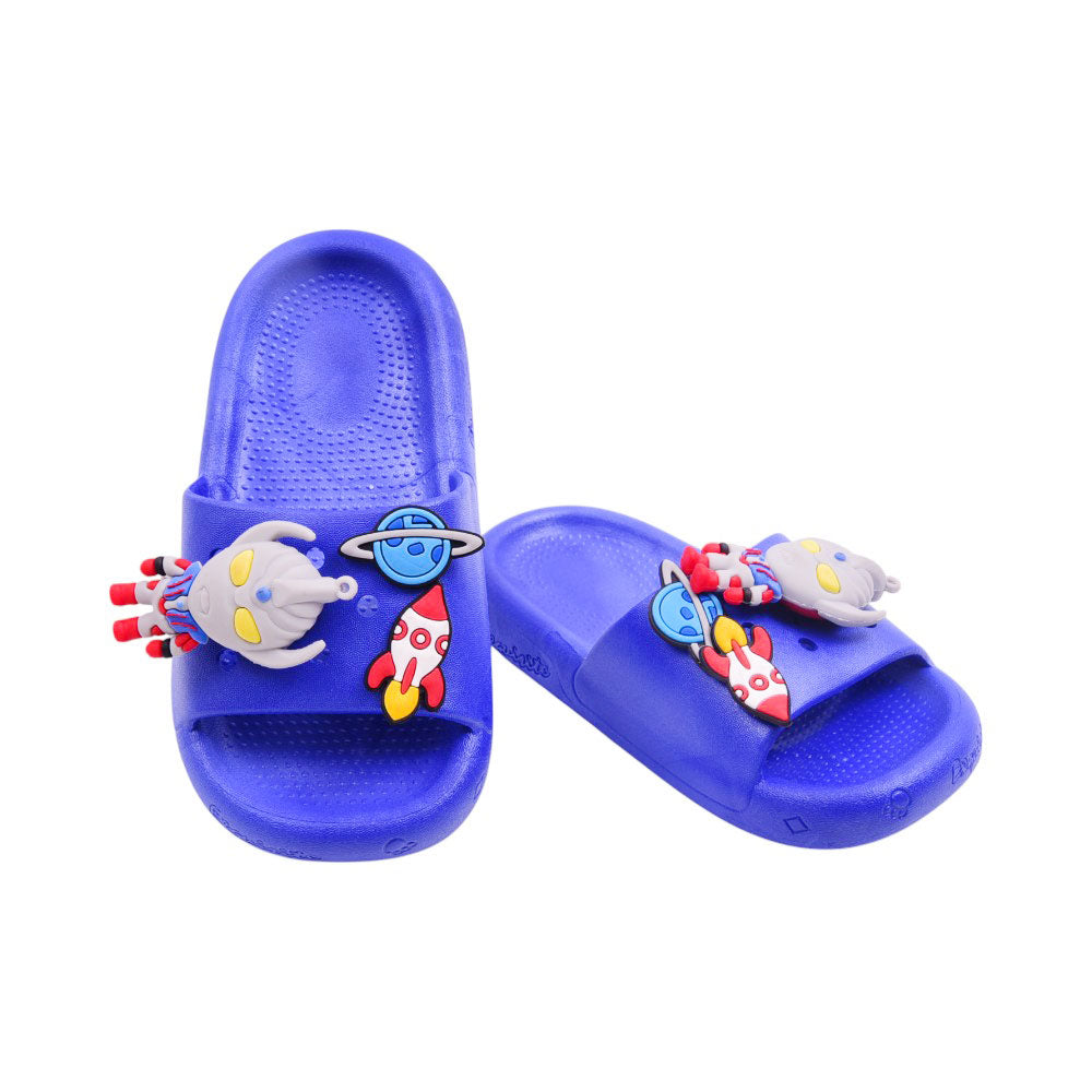 BOYS SLIPPER 28 BLUE 9627+19 PVC 26-30