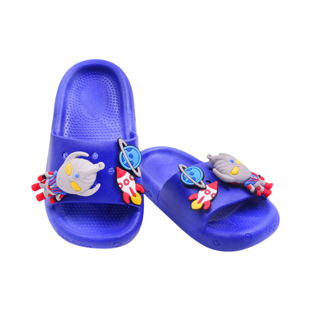 BOYS SLIPPER 27 BLUE 9627+19 PVC 26-30