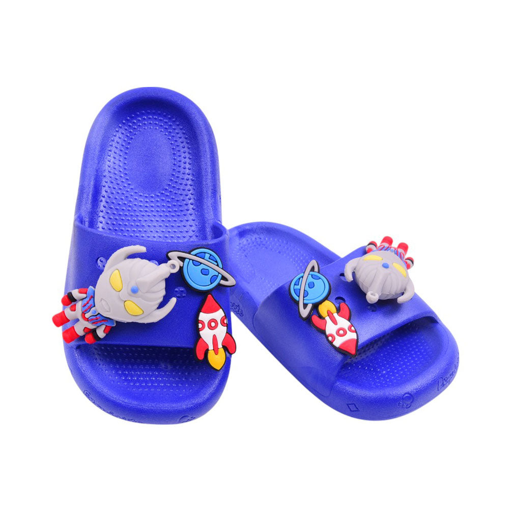 BOYS SLIPPER 26 BLUE 9627+19 PVC 26-30