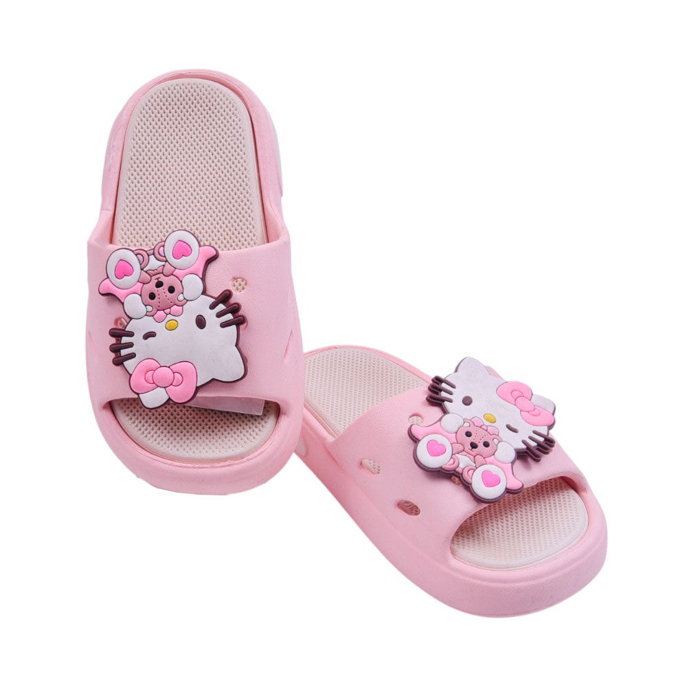 GIRLS SLIPPER 24-25 PINK 1301+65 EVA 24-29