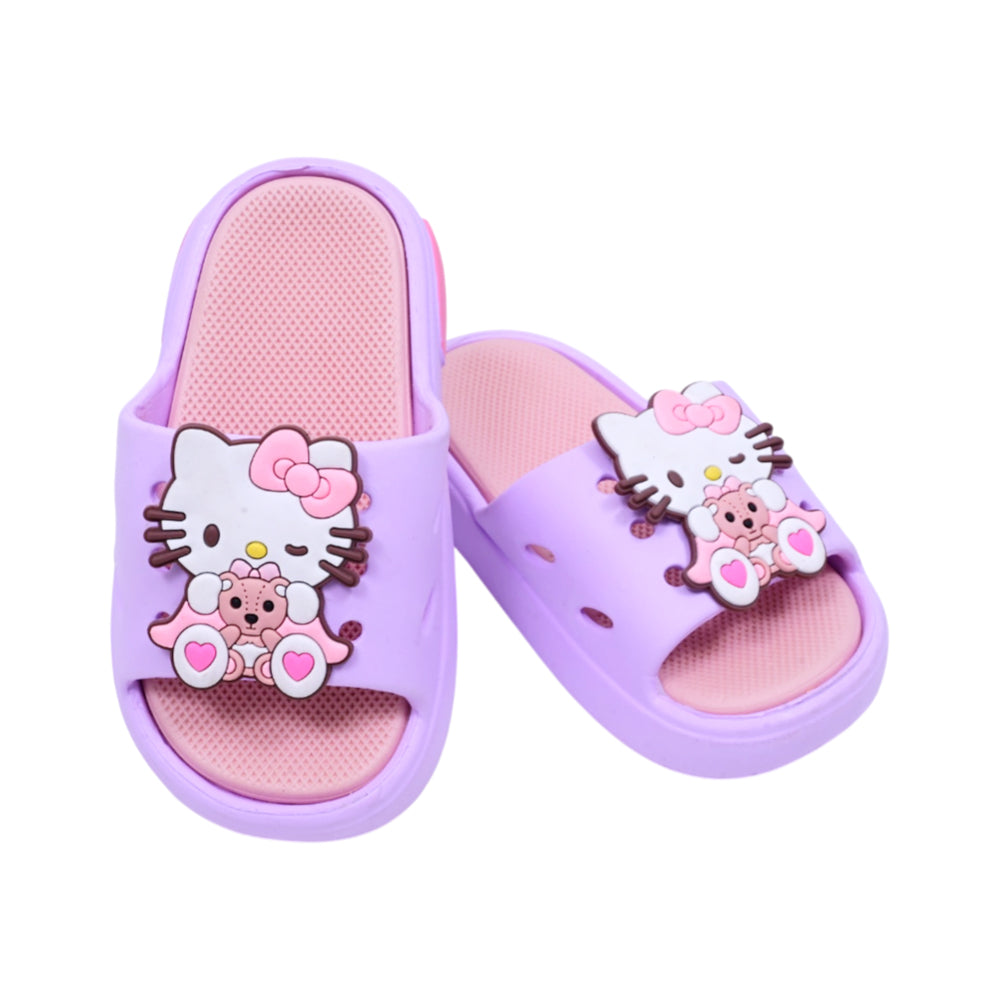 GIRLS SLIPPER PURPLE 1301+65 EVA 24-29