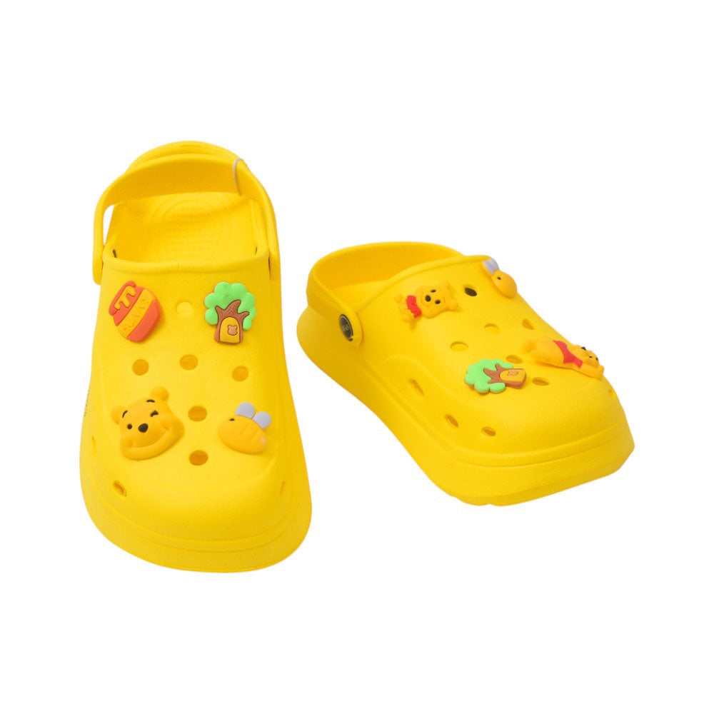 BOYS CROCKS 34-35 YELLOW 8003+8 EVA 30-35