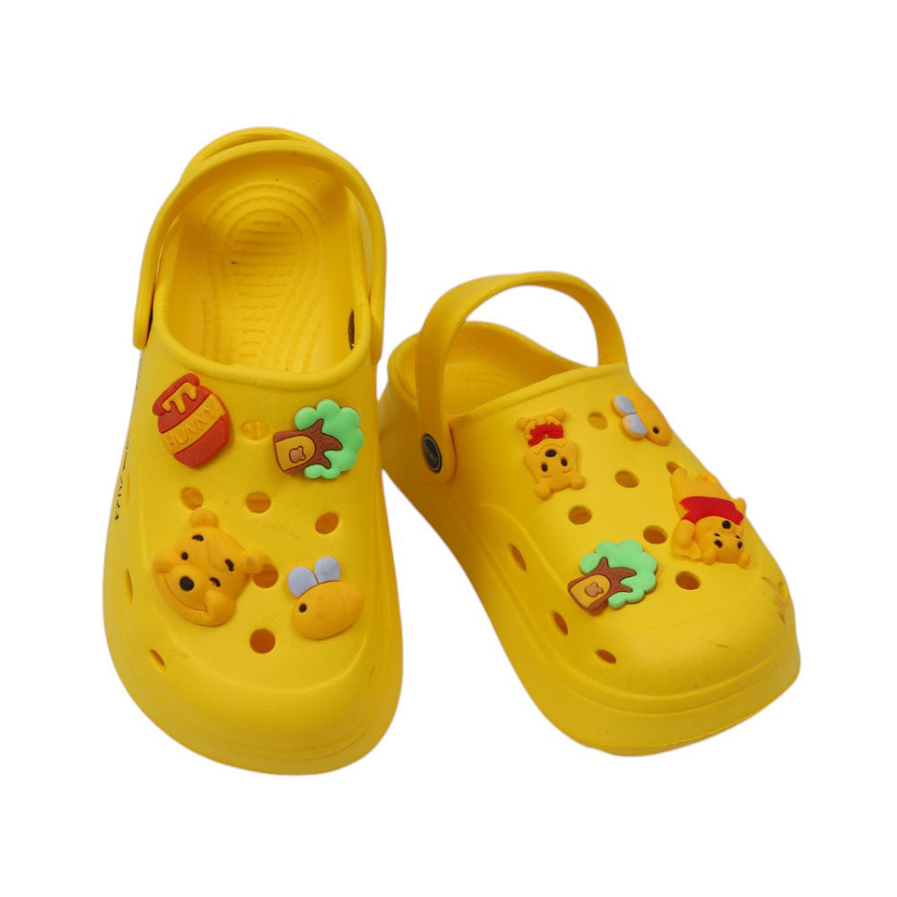 BOYS CROCKS 30-31 YELLOW 8003+8 EVA 30-35