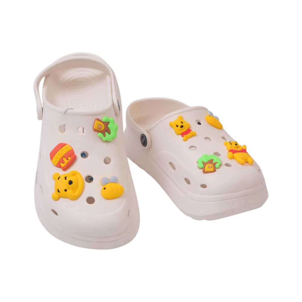 BOYS CROCKS 32-33 WHITE 8003+8 EVA 30-35