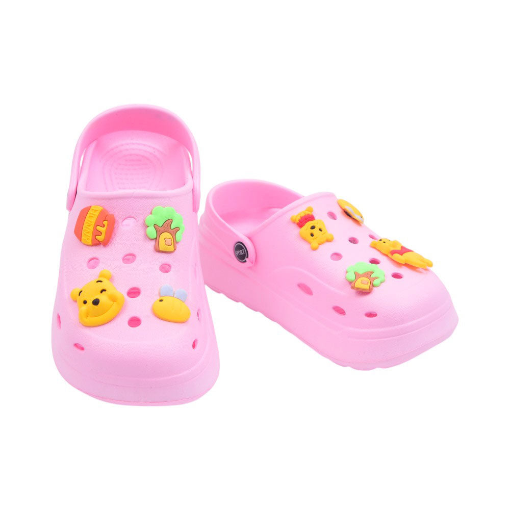 GIRLS CROCKS 30-31 PINK 8003+8 EVA 30-35