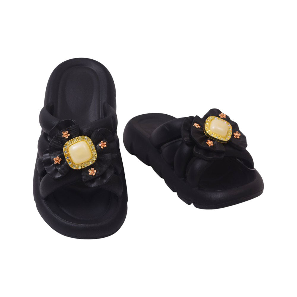 LADY SLIPPER 40-41 BLACK 268+26 EVA 36-41