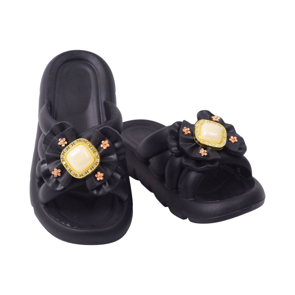 LADY SLIPPER 36-37 BLACK 268+26 EVA 36-41
