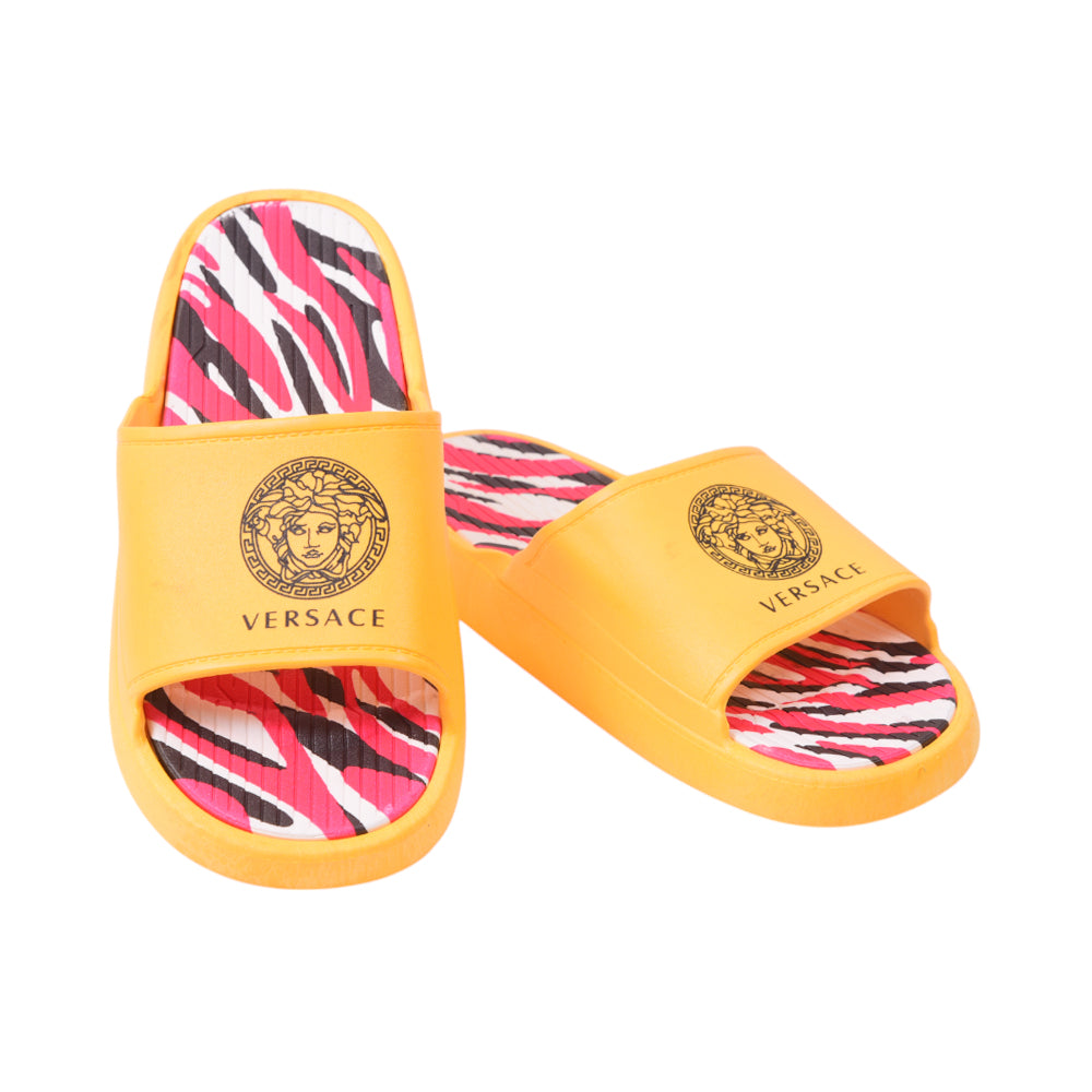 MENS SLIPPER 43 YELLOW 8983+108 PVC+EVA 40-44