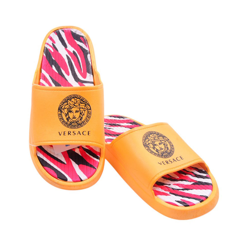 MENS SLIPPER 42 YELLOW 8983+108 PVC+EVA 40-44