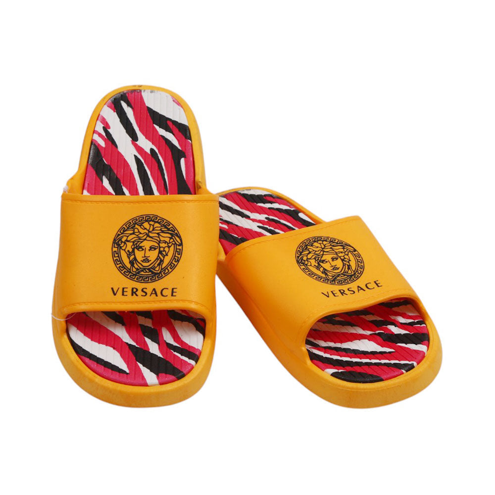 MENS SLIPPER 41 YELLOW 8983+108 PVC+EVA 40-44