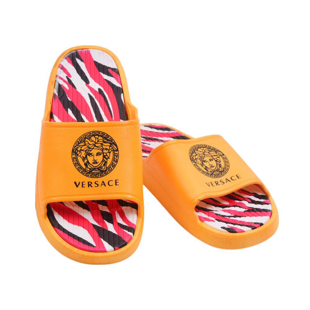 MENS SLIPPER 40 YELLOW 8983+108 PVC+EVA 40-44
