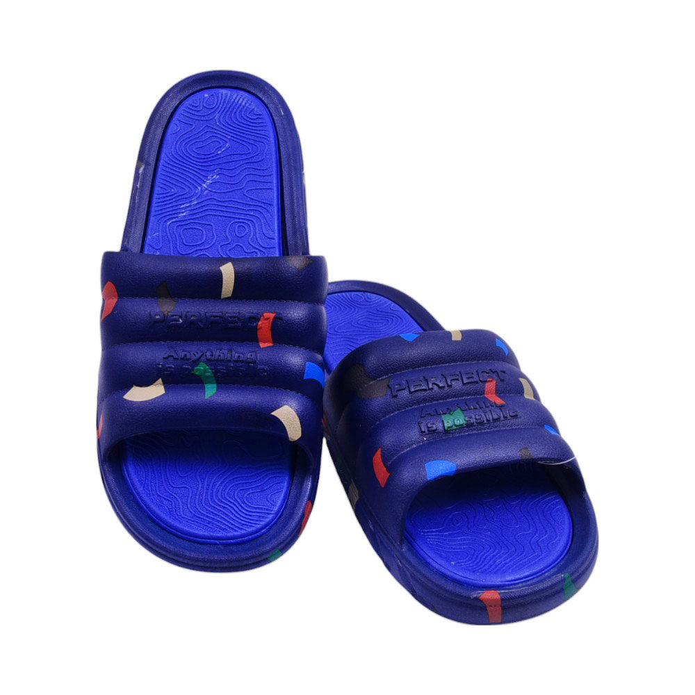 MENS SLIPPER 42 NAVY 8957+12 PVC+EVA 40-44
