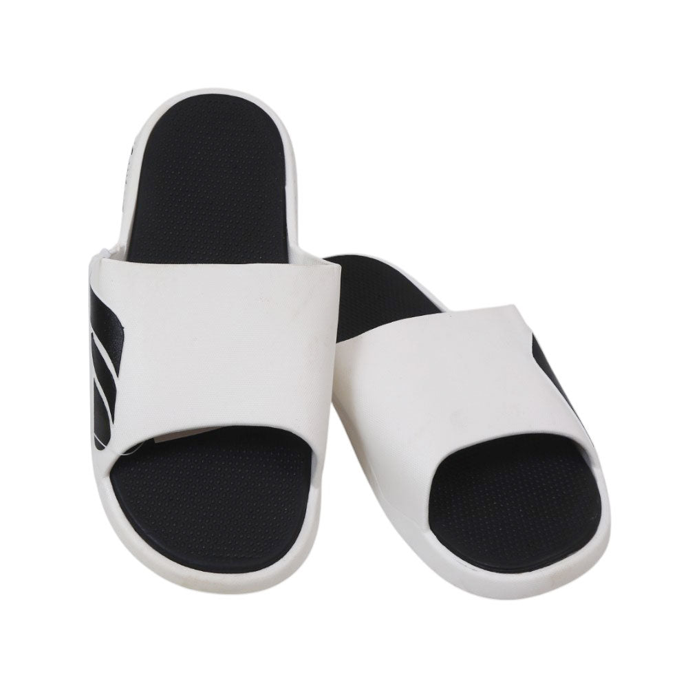 MENS SLIPPER 44 WHITE 8923+1 PVC+EVA 40-44