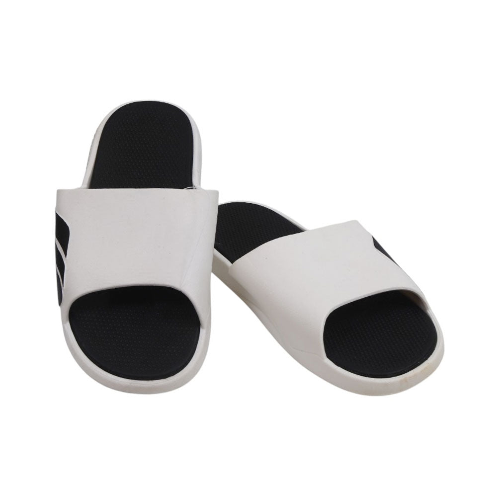 MENS SLIPPER 42 WHITE 8923+1 PVC+EVA 40-44