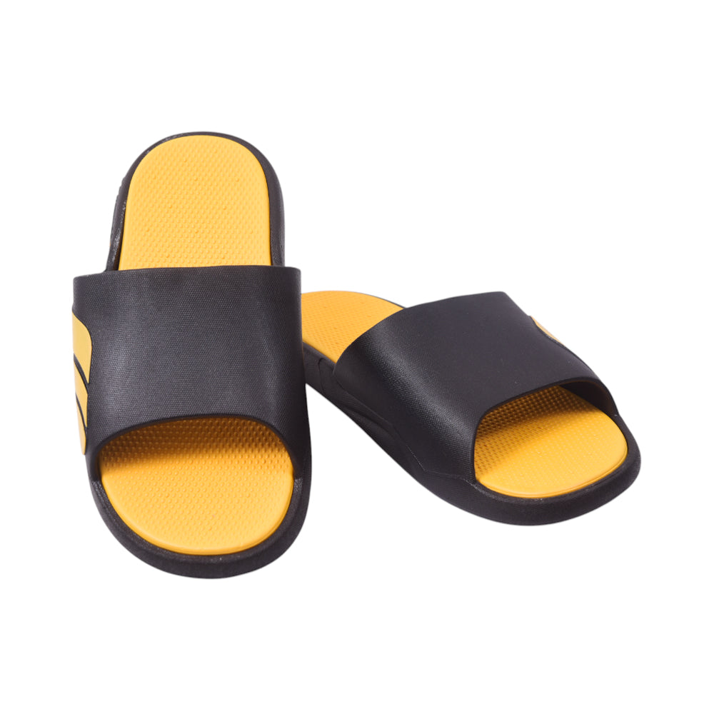 MENS SLIPPER 43 BLACK 8923+1 PVC+EVA 40-44