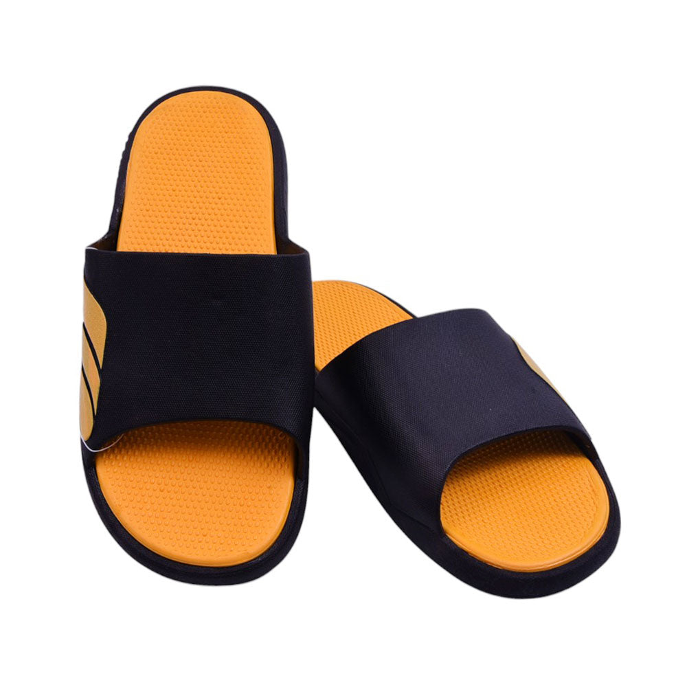 MENS SLIPPER 42 BLACK 8923+1 PVC+EVA 40-44