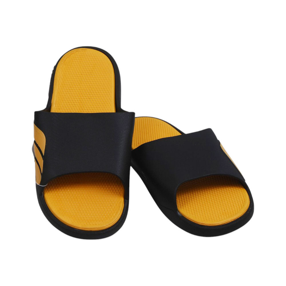 MENS SLIPPER 41 BLACK 8923+1 PVC+EVA 40-44