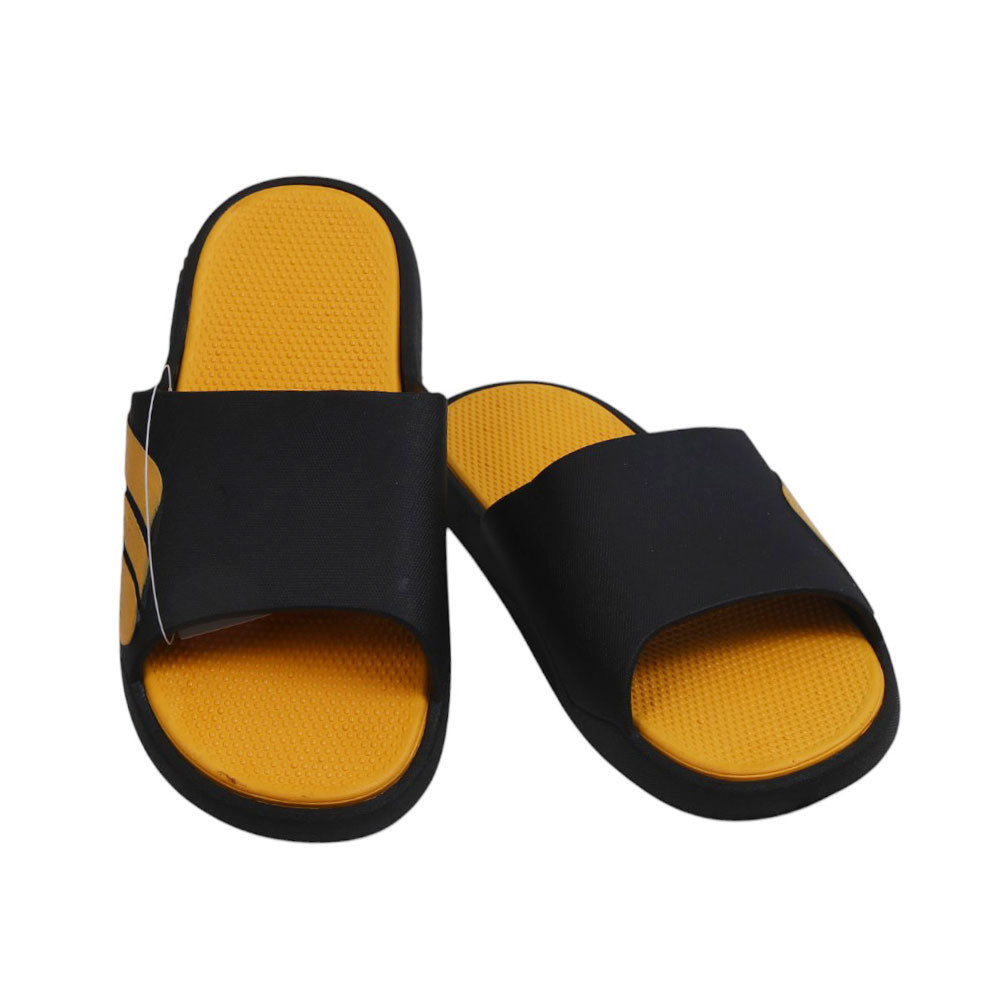 MENS SLIPPER 40 BLACK 8923+1 PVC+EVA 40-44