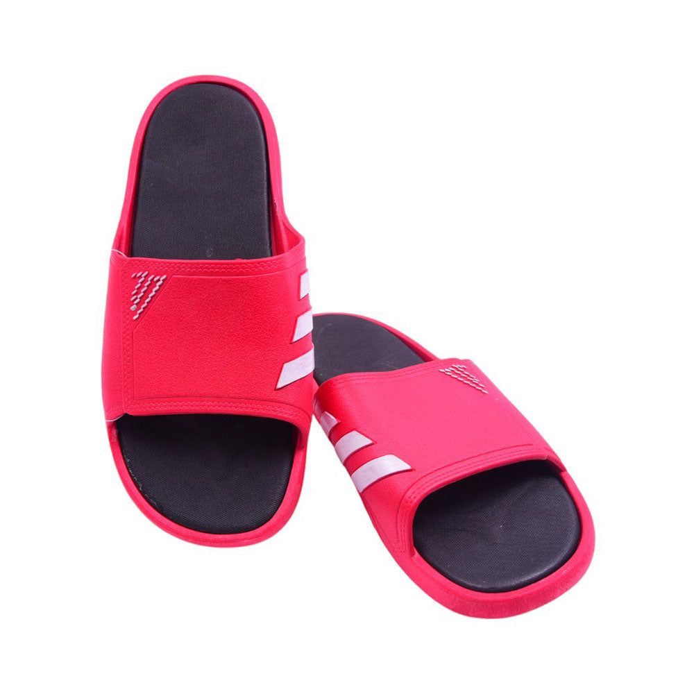 MENS SLIPPER 45 RED 8902+1 PVC+EVA 40-45