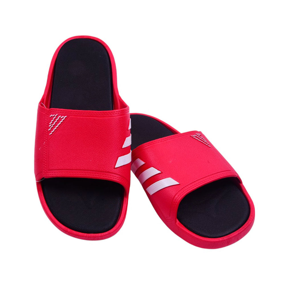 MENS SLIPPER 43 RED 8902+1 PVC+EVA 40-45